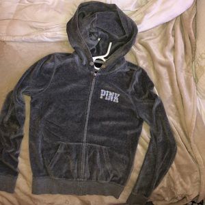 Victoria’s Secret Pink Zip Up Sweatshirt